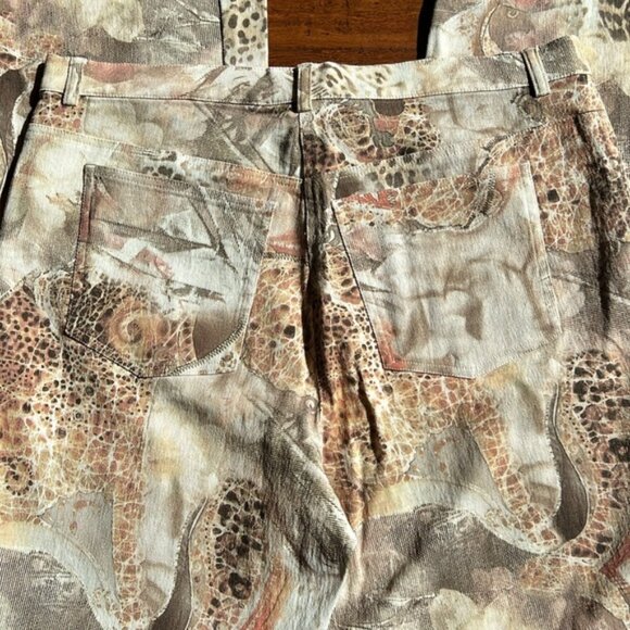 Olsen Women's Straight Leg Jeans - Animal Print HP🎉 - Picture 4 of 10